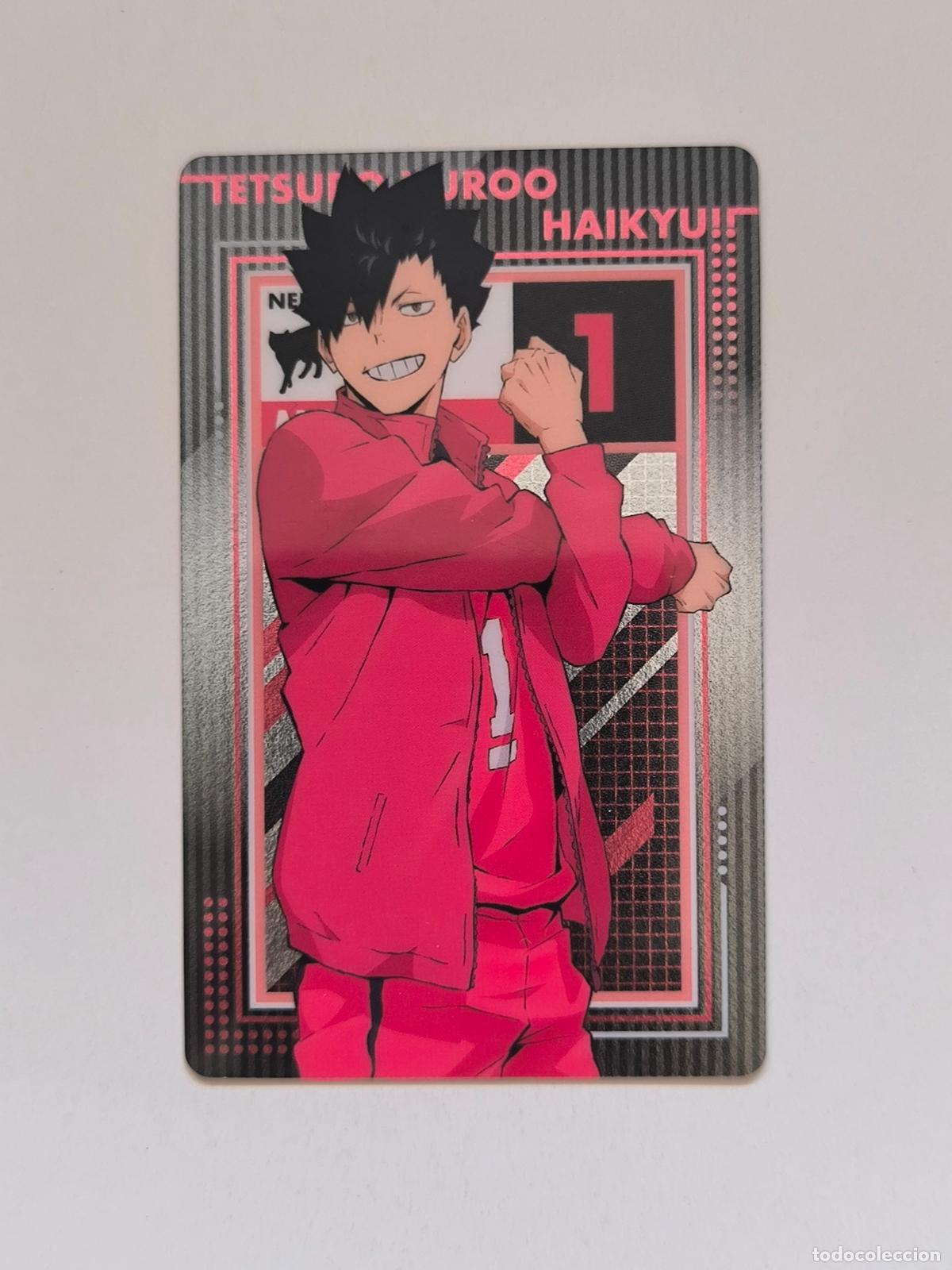 Trading cards: HAIKYU METALLIC CARD - N&ordm; 08 / 8 - CARD / ENSKY / JAPON (O7A1)