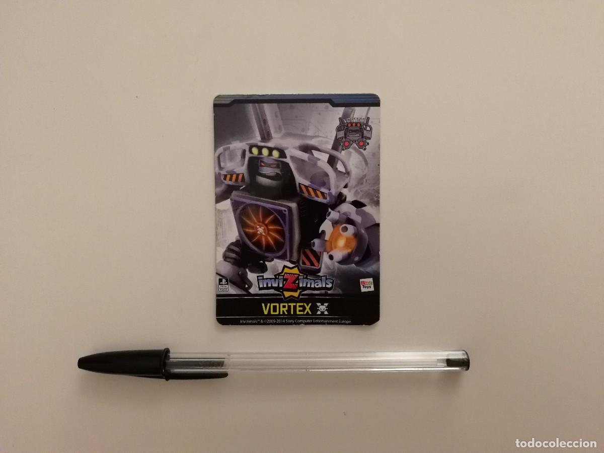 Trading cards: CARTA CROMO ORIGINAL - INVIZIMALS - VORTEX