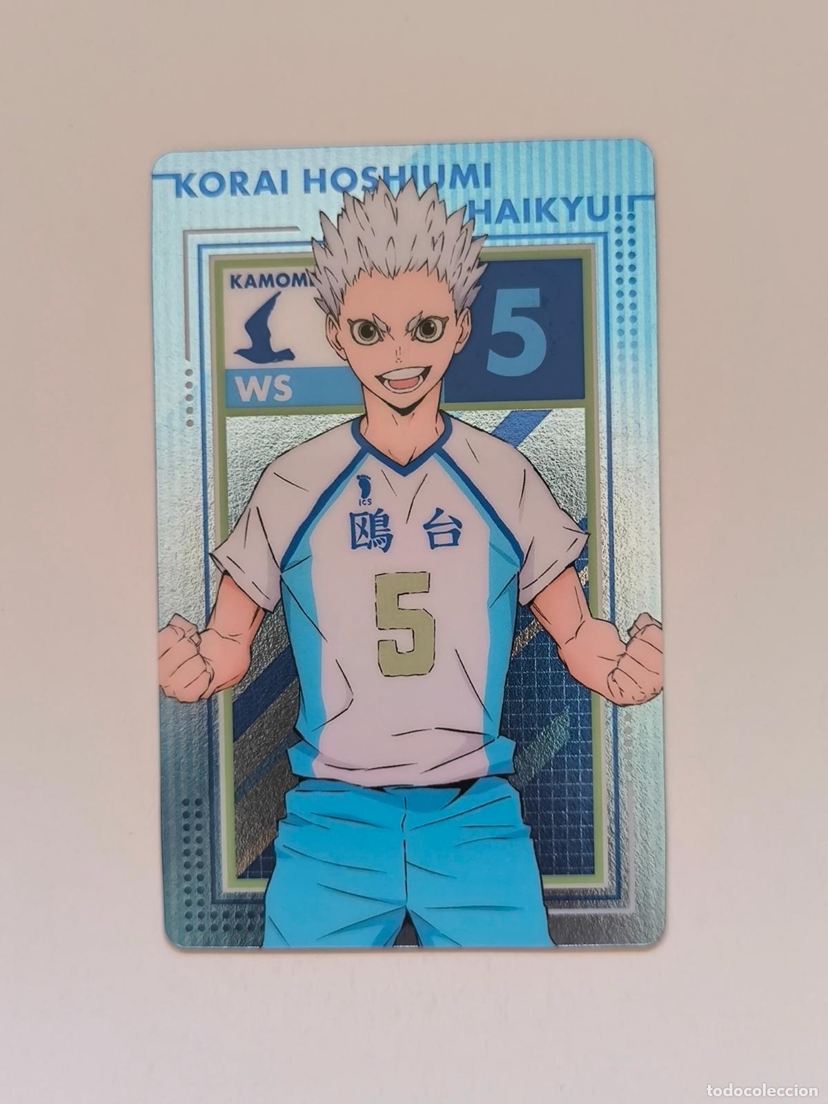 Trading cards: HAIKYU METALLIC CARD - N&ordm; 32 - CARD / ENSKY / JAPON (O7A1)