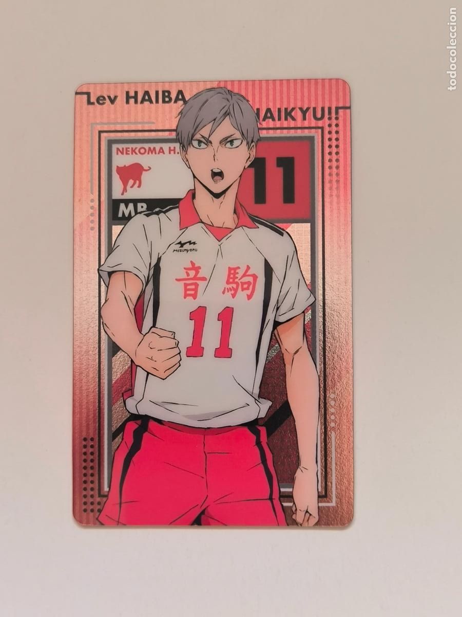 Trading cards: HAIKYU METALLIC CARD - N&ordm; 30 - CARD / ENSKY / JAPON (O7A1)