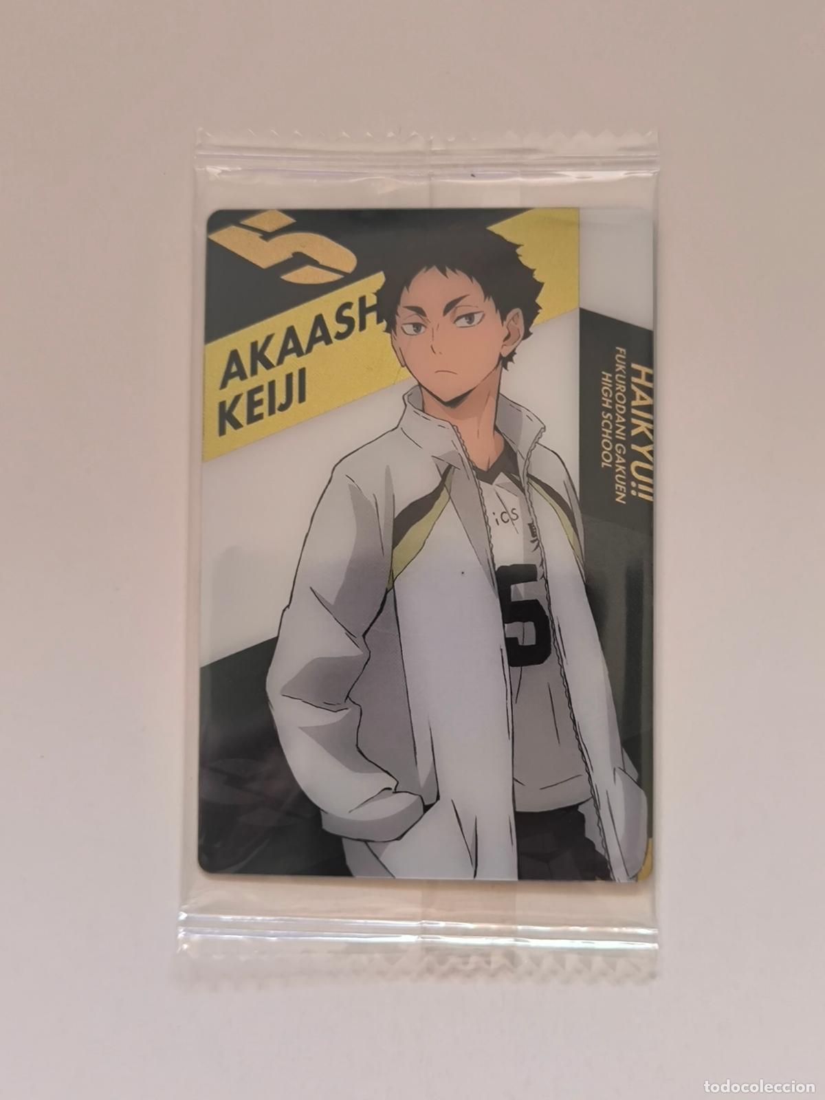 Trading cards: HAIKYU WAFER CARD - N&ordm; 10 - CARD / BANDAI / JAPON - NUEVO (O7C1)