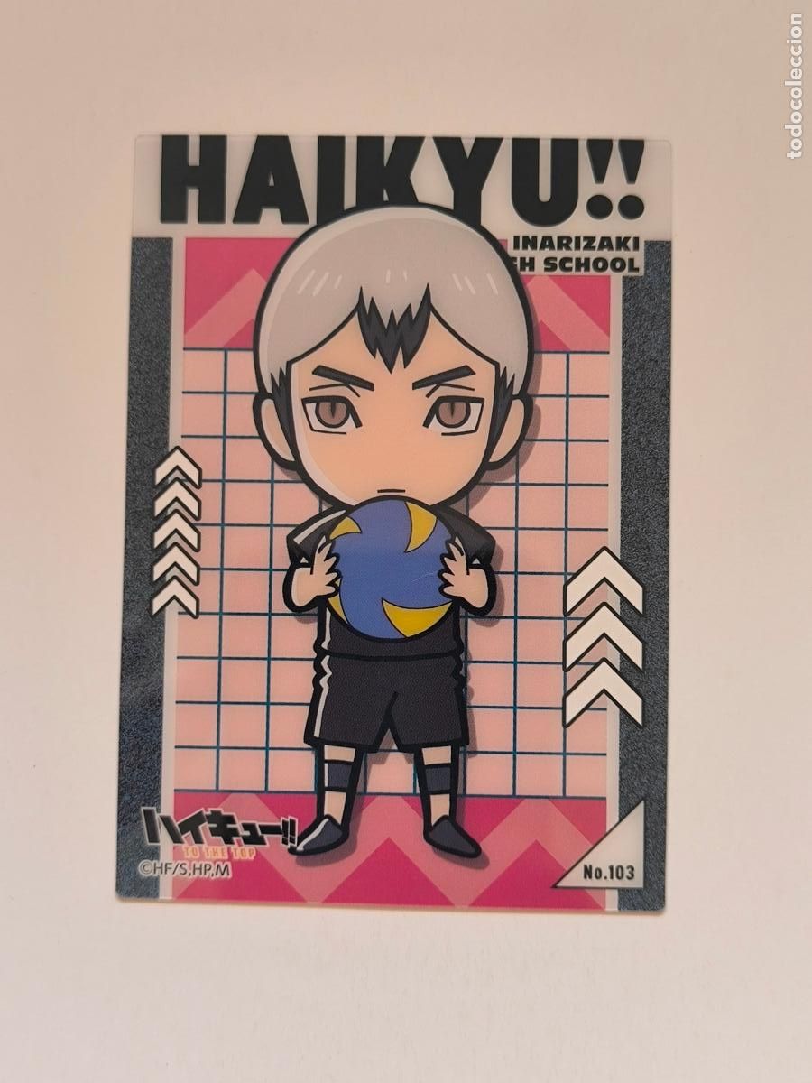 Trading cards: HAIKYU CLEAR CARD - N&ordm; 103 - CARD / ENSKY / JAPON (P7A1)