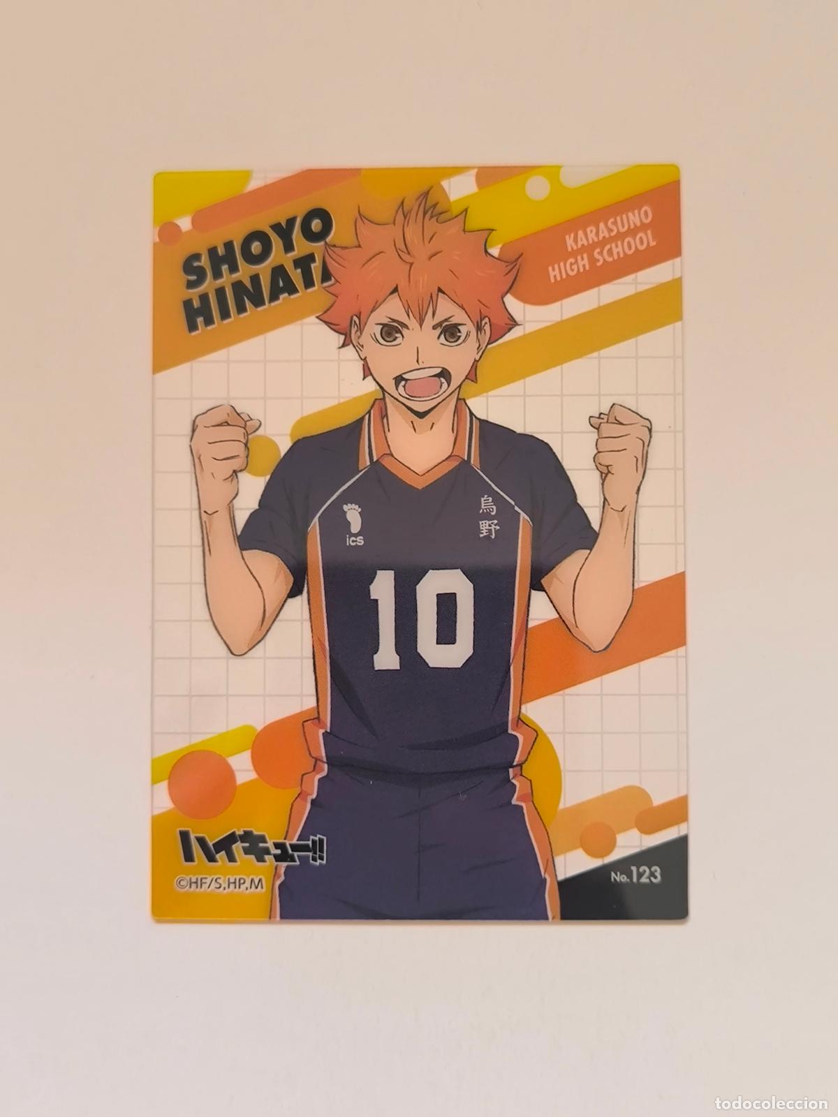 Trading cards: HAIKYU CLEAR CARD - N&ordm; 123 - CARD / ENSKY / JAPON (P7A1)