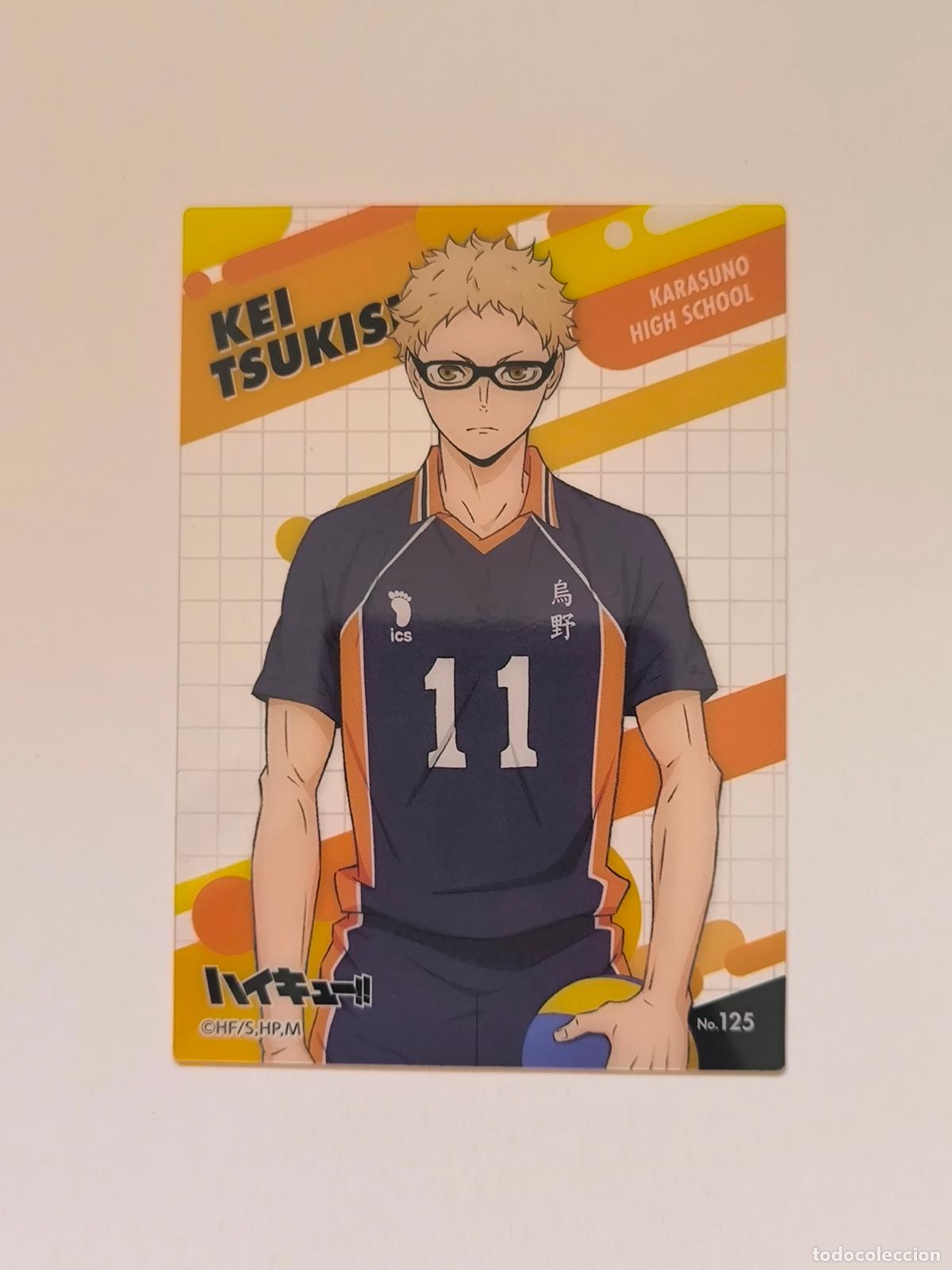 Trading cards: HAIKYU CLEAR CARD - N&ordm; 125 - CARD / ENSKY / JAPON (P7A1)