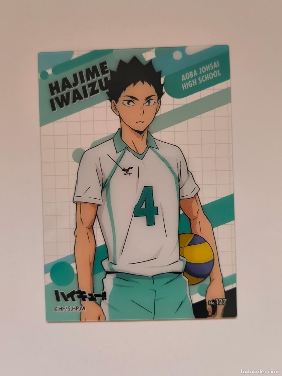 Trading cards: HAIKYU CLEAR CARD - N&ordm; 127 - CARD / ENSKY / JAPON (P7A1)