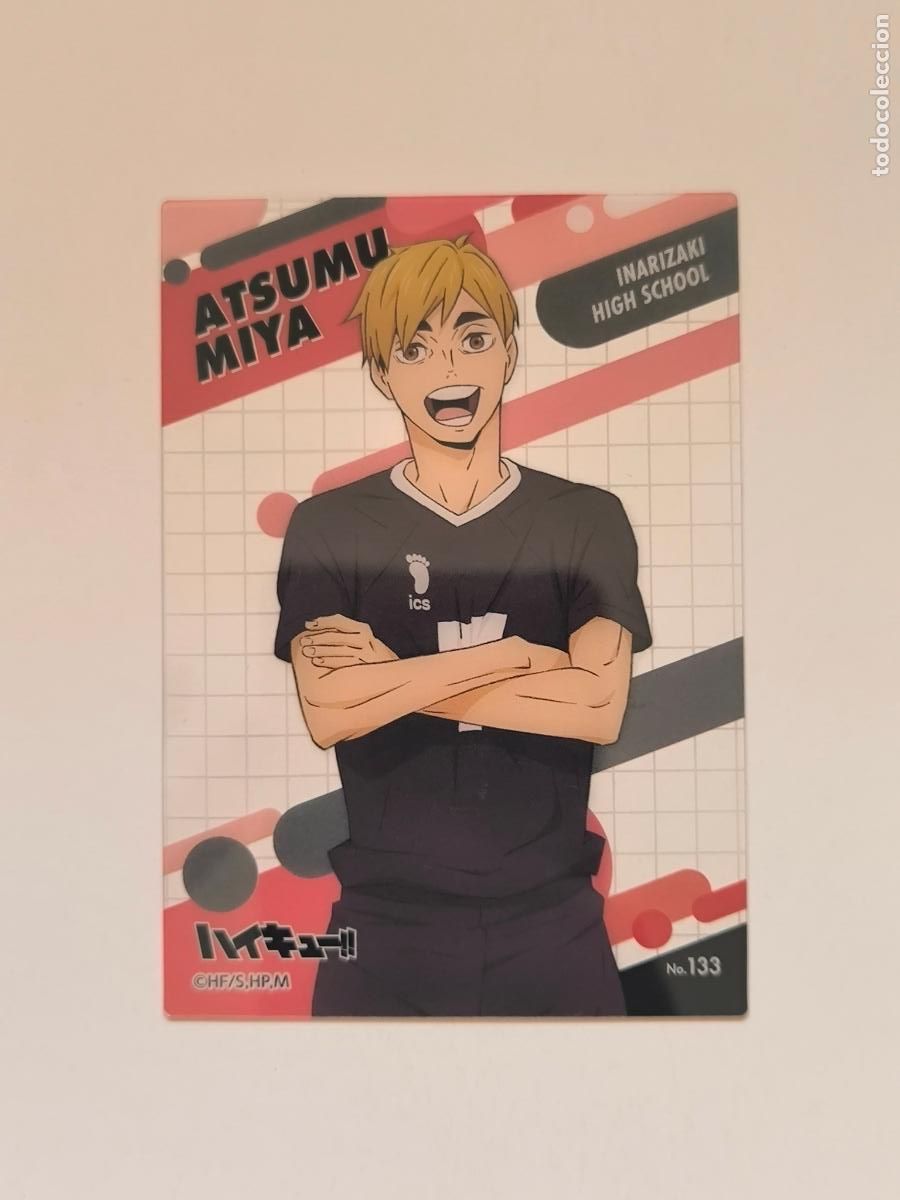 Trading cards: HAIKYU CLEAR CARD - N&ordm; 133 - CARD / ENSKY / JAPON (P7A1)