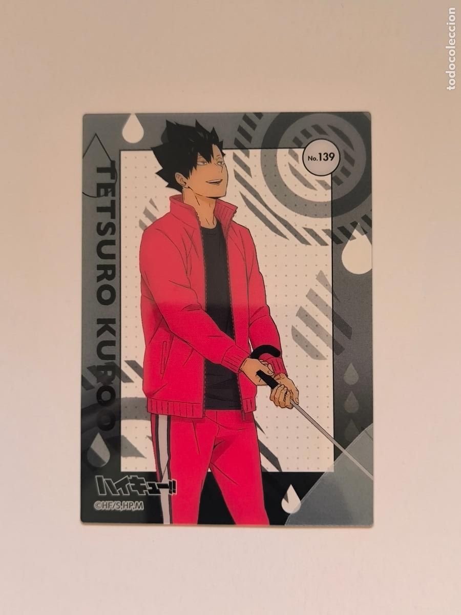 Trading cards: HAIKYU CLEAR CARD - N&ordm; 139 - CARD / ENSKY / JAPON (P7A1)