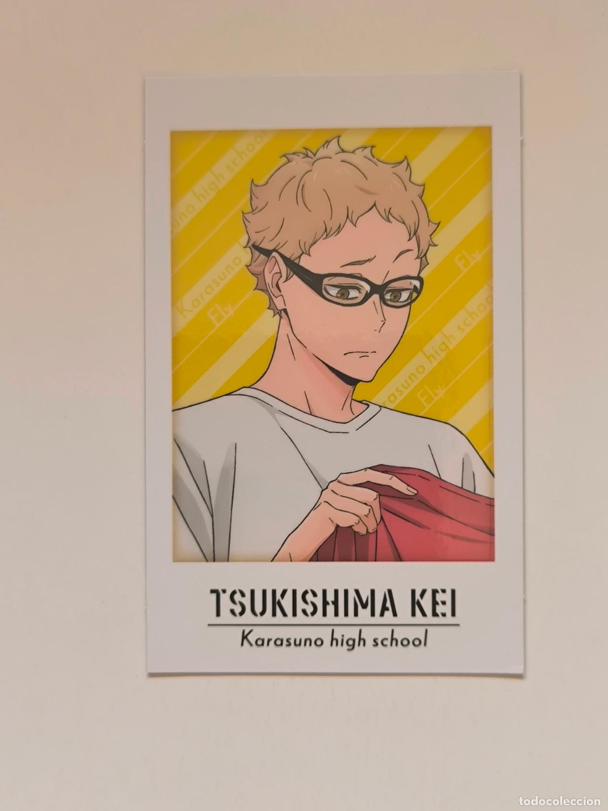 Trading cards: HAIKYU POLAROID CARD - N&ordm; HQ-03 / 3 - CARD / JAPON (P7B1)
