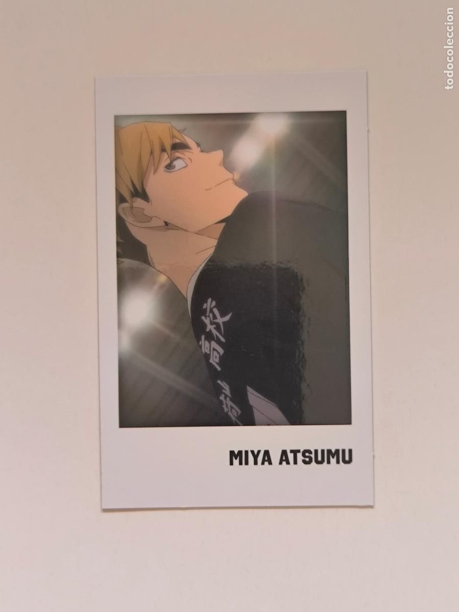 Trading cards: HAIKYU POLAROID CARD - N&ordm; HQ-16 / 16 - CARD / JAPON (P7B1)
