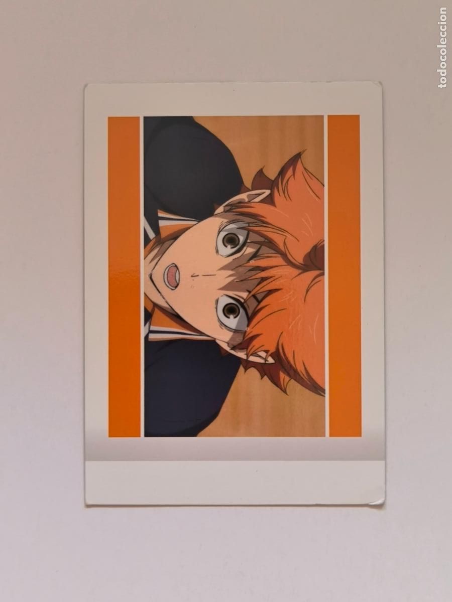 Trading cards: HAIKYU POLAROID CARD - N&ordm; 02 / 2 - CARD / JAPON (P7B1)