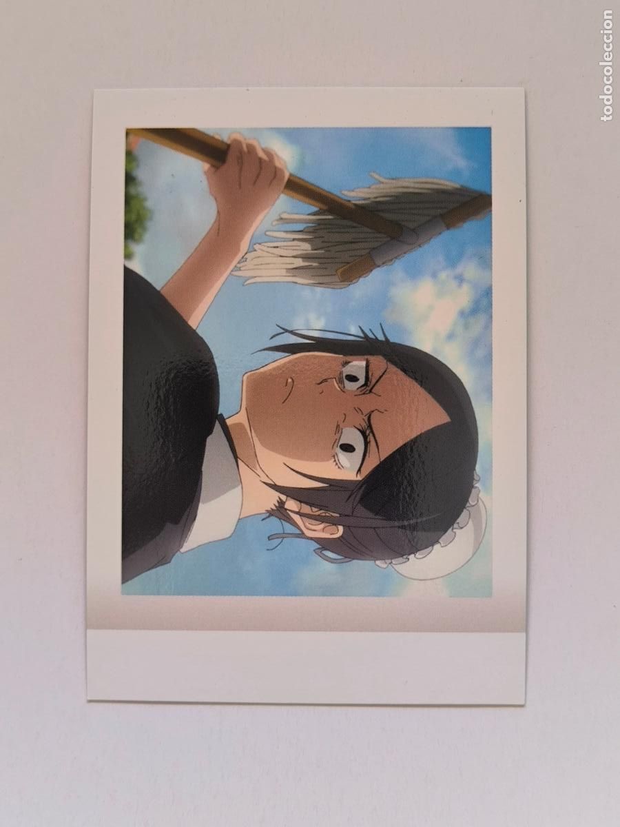 Trading cards: JUJUTSU KAISEN PASHAKORE POLAROID CARD - N&ordm; 13 - CARD / JAPON (K7B3)