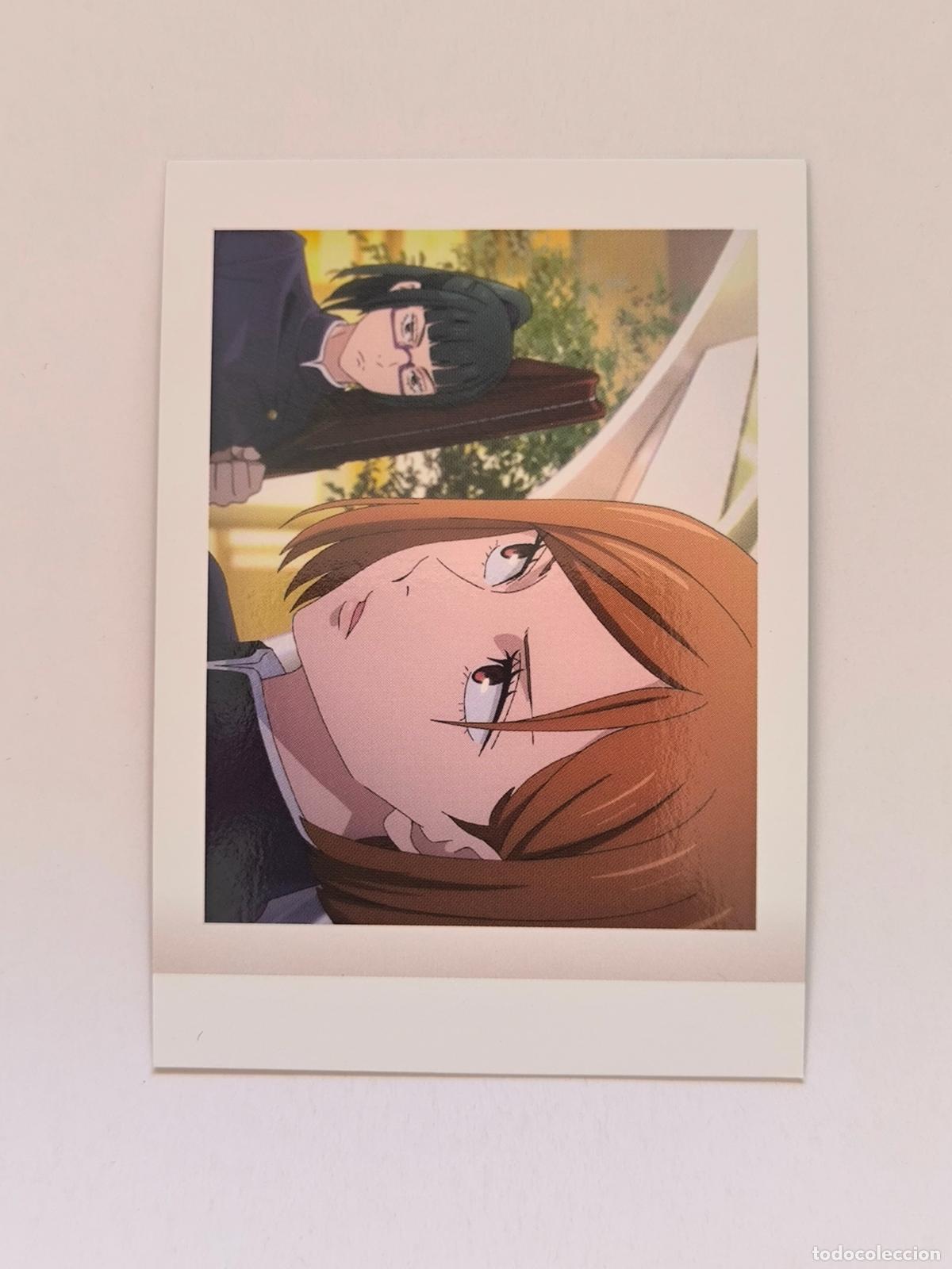 Trading cards: JUJUTSU KAISEN PASHAKORE POLAROID CARD - N&ordm; 34 - CARD / JAPON (K7B3)