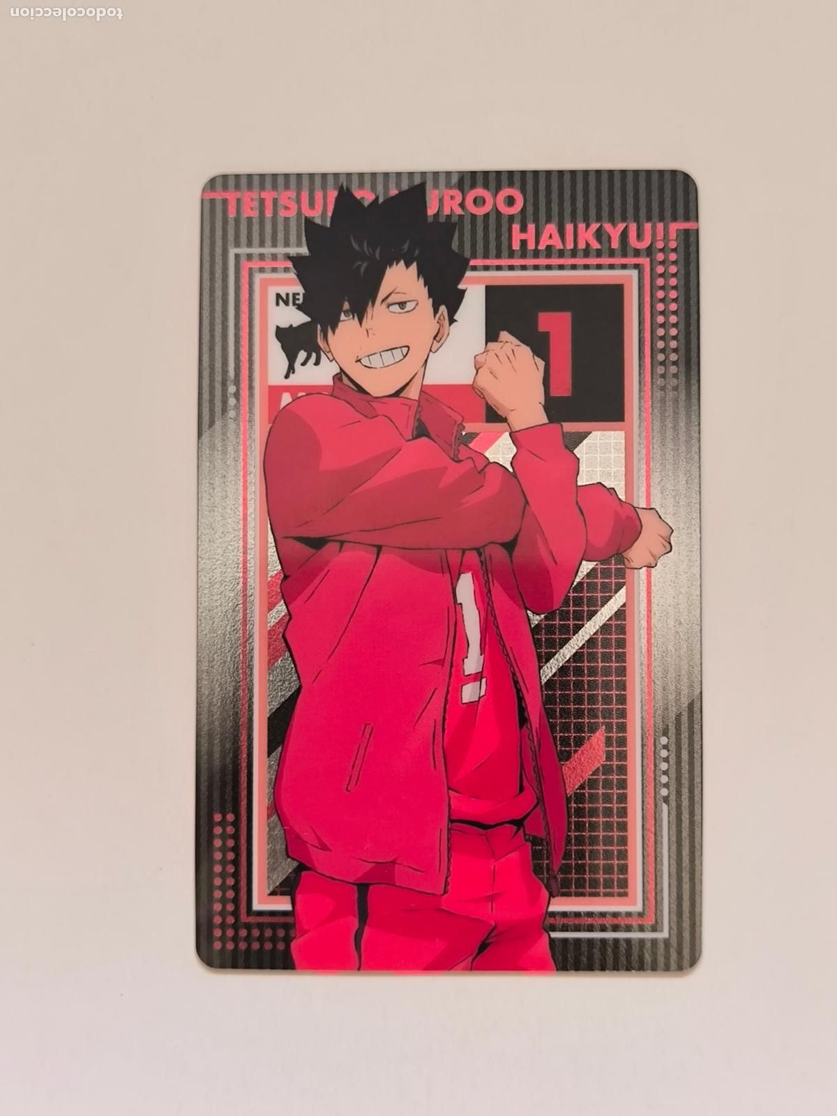 Trading cards: HAIKYU METALLIC CARD - N&ordm; 08 / 8 - CARD / ENSKY / JAPON (O7A2)