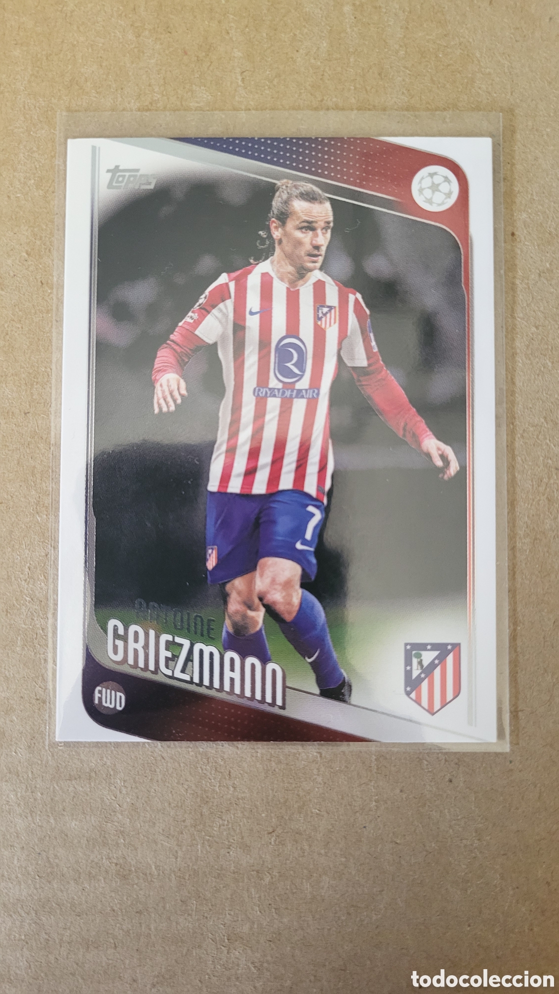 Trading cards: 82 Griezmann / Topps UCC Flagship 2026