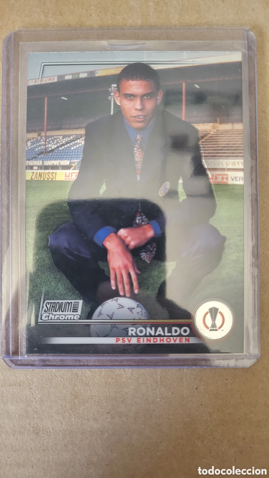 Trading cards: 9 Ronaldo / Topps UCC Stadium Club Chrome 2022