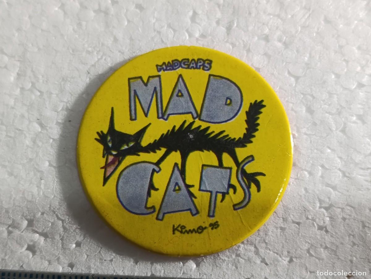 Trading cards: TAZO - MAD CAPS ART IMATGE 1995 - WORLD CAPS AUTHENTIC FEDERATION