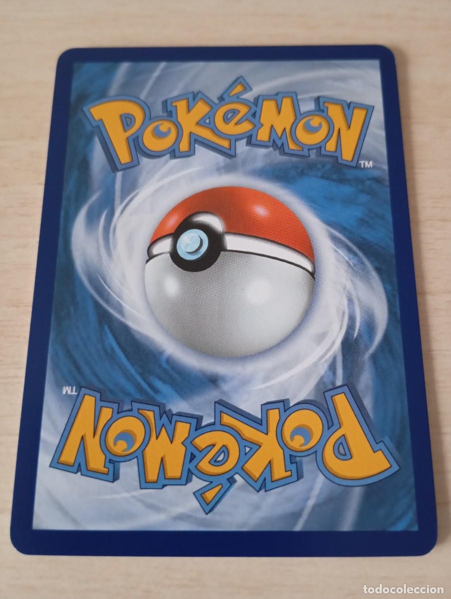 Trading cards: Carta Pok&eacute;mon Lampent original - Foto 2