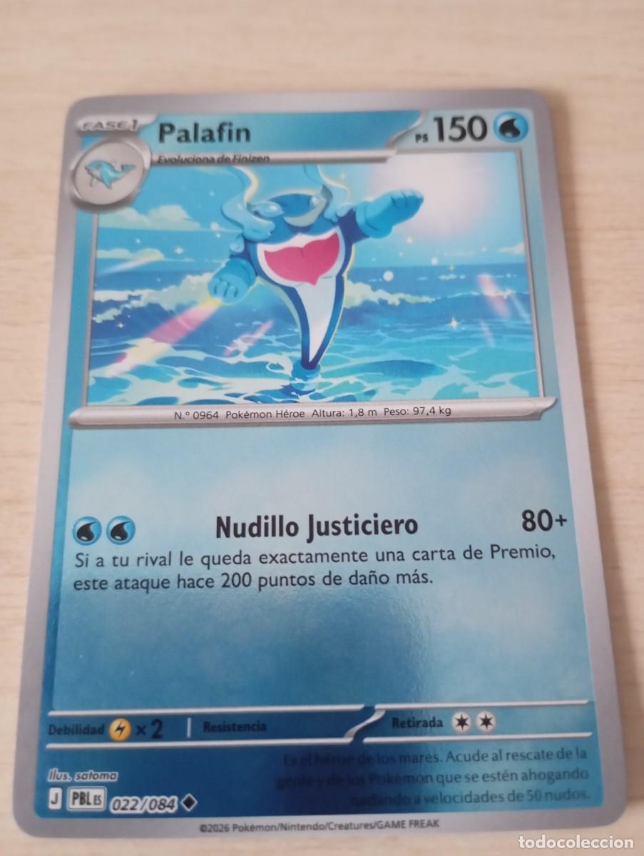 Trading cards: Carta Pok&eacute;mon Palafin original