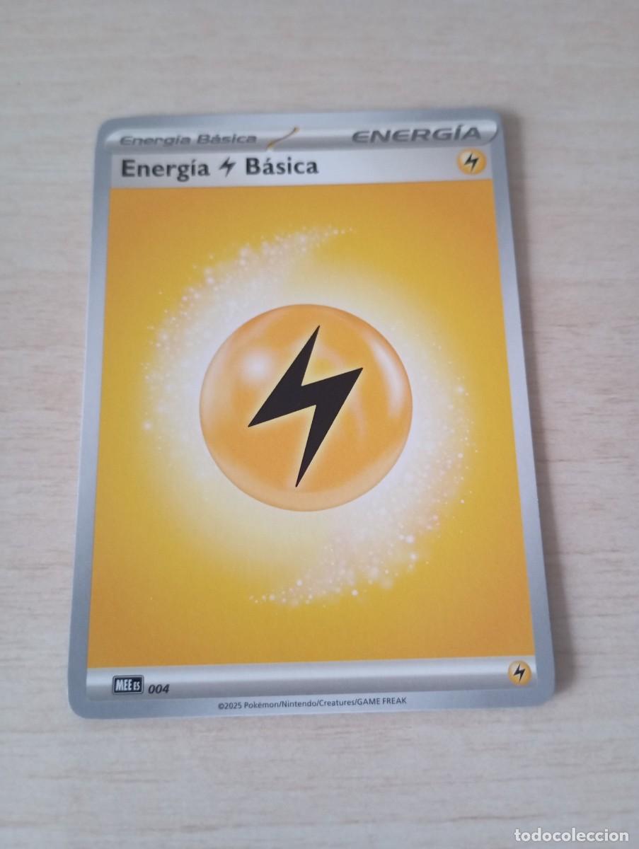 Trading cards: Carta Pok&eacute;mon energ&iacute;a B&aacute;sica Original