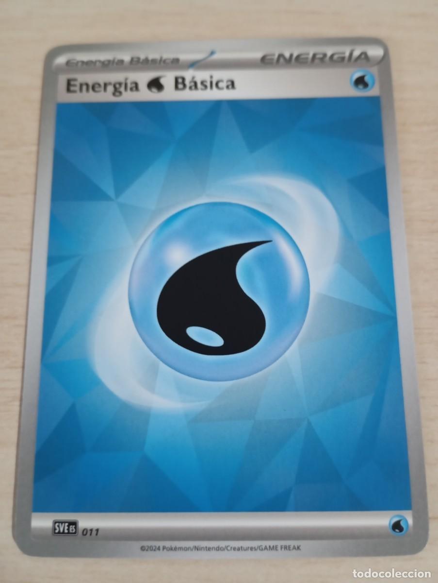Trading cards: Carta Pok&eacute;mon Energ&iacute;a B&aacute;sica Original