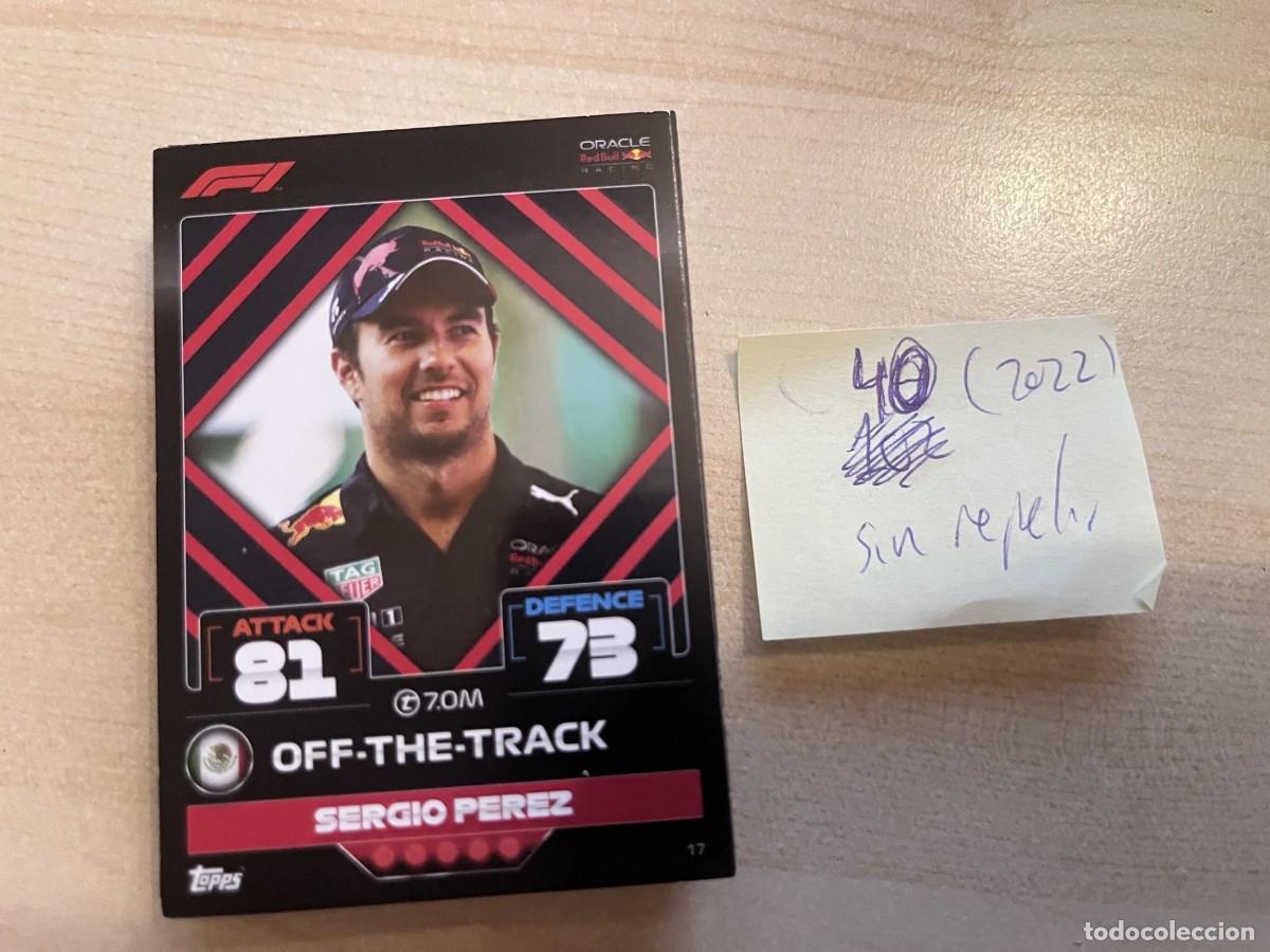 Trading cards: TURBO ATTAX 2022 FORMULA 1