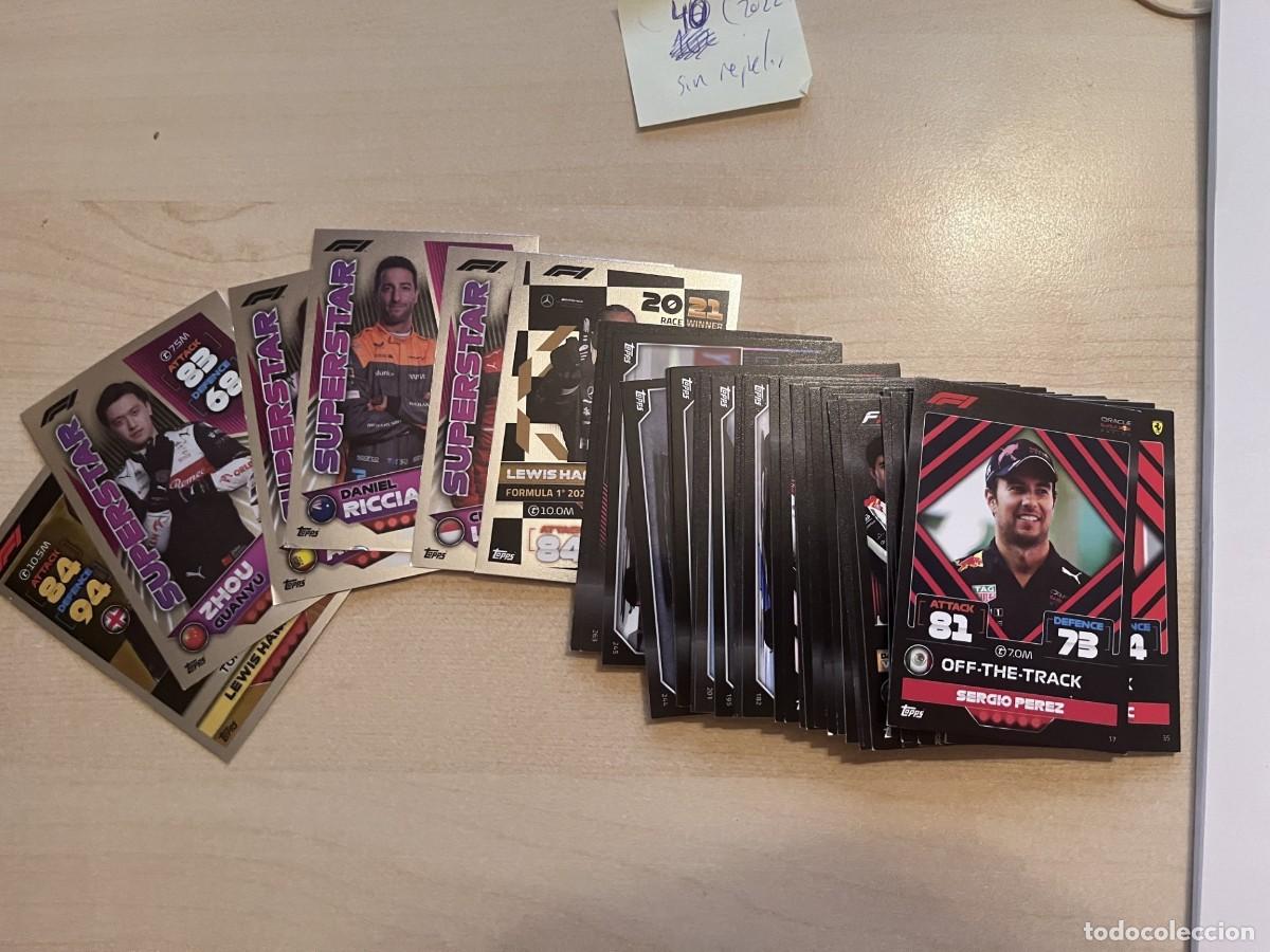 Trading cards: TURBO ATTAX 2022 FORMULA 1 - Foto 2