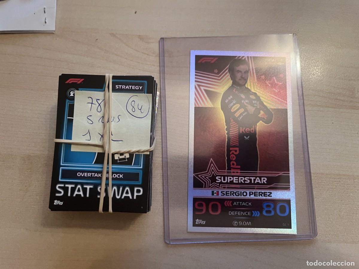 Trading cards: TURBO ATTAX 2023 FORMULA 1