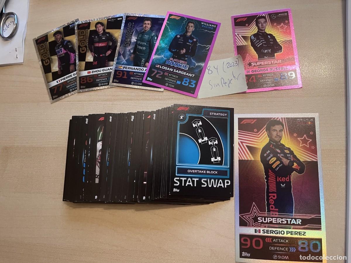Trading cards: TURBO ATTAX 2023 FORMULA 1 - Foto 2