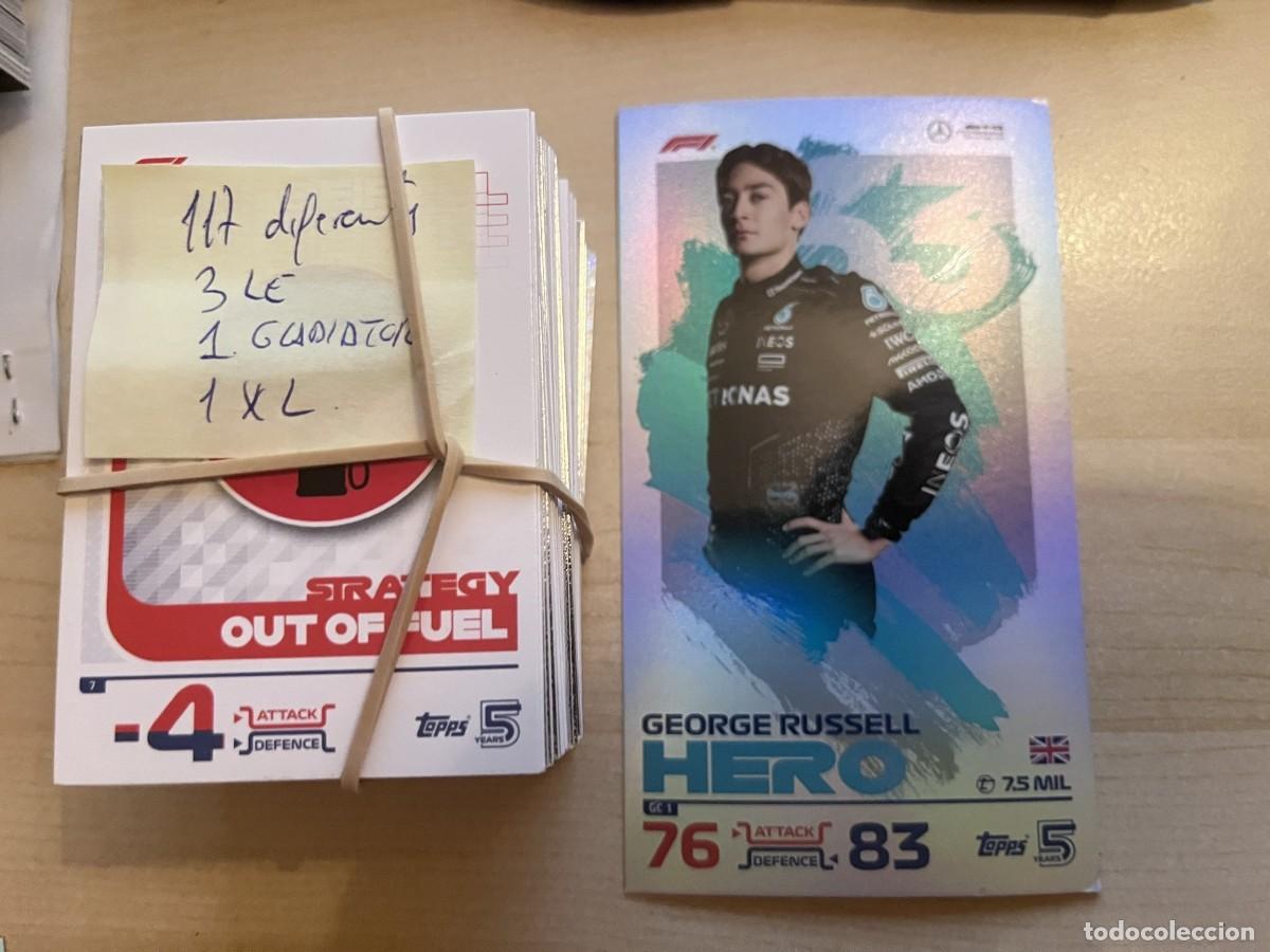 Trading cards: TURBO ATTAX 2024 FORMULA 1