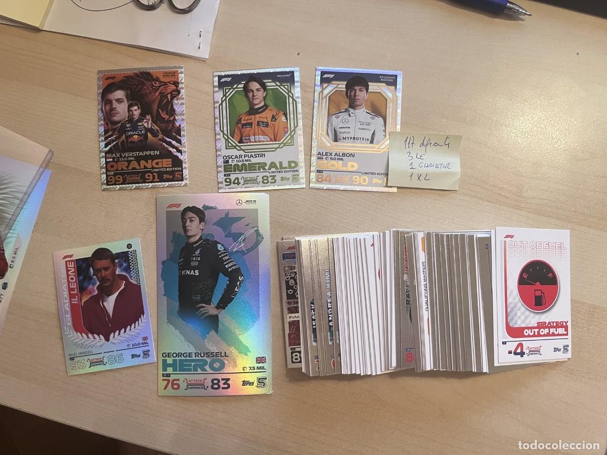 Trading cards: TURBO ATTAX 2024 FORMULA 1 - Foto 2
