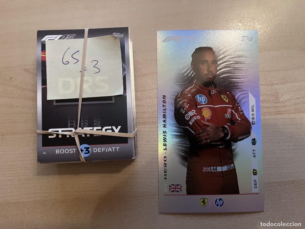 Trading cards: TURBO ATTAX 2025 FORMULA 1