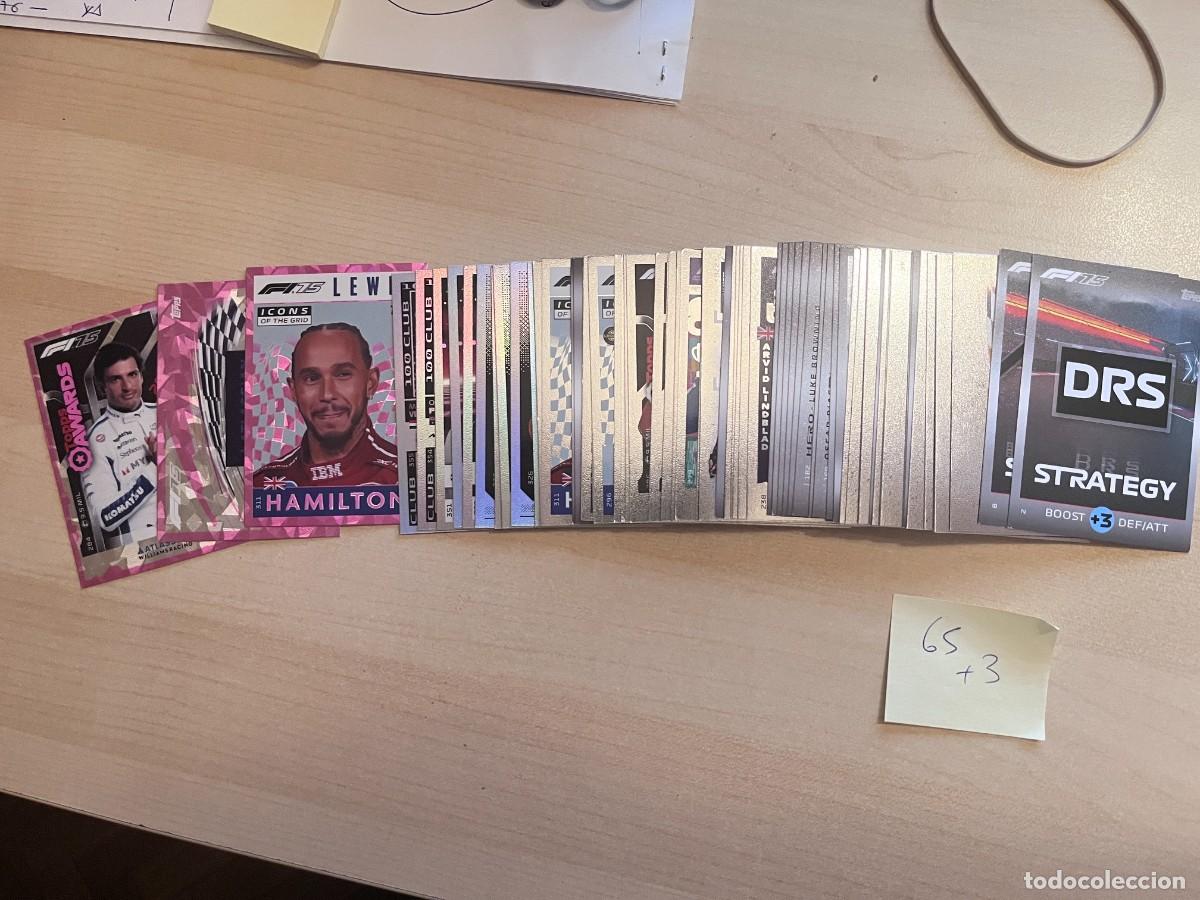 Trading cards: TURBO ATTAX 2025 FORMULA 1 - Foto 2