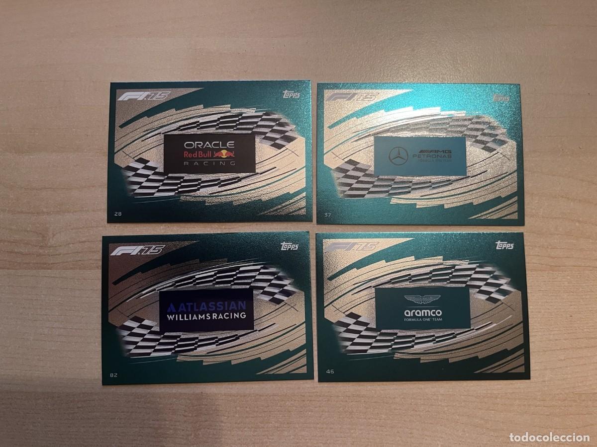 Trading cards: TURBO ATTAX 2025 PARALELAS VERDES 4
