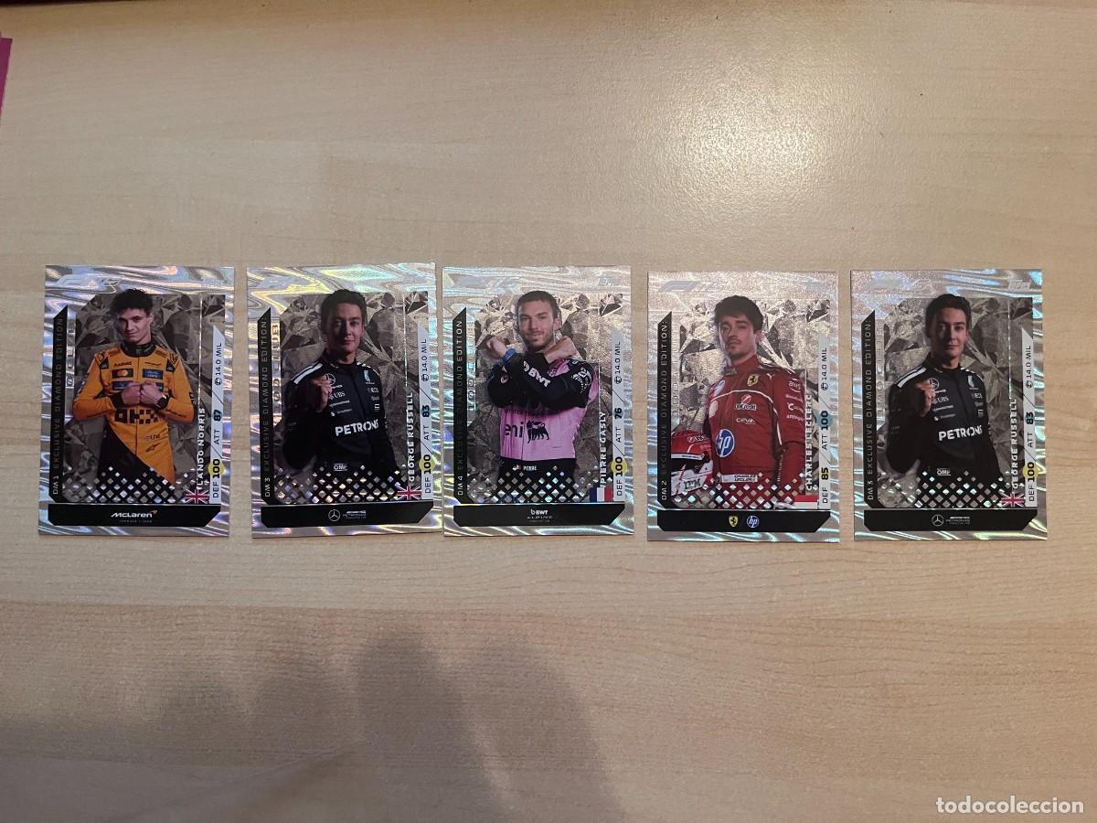 Trading cards: TURBO ATTAX 2025 JUEGO DM