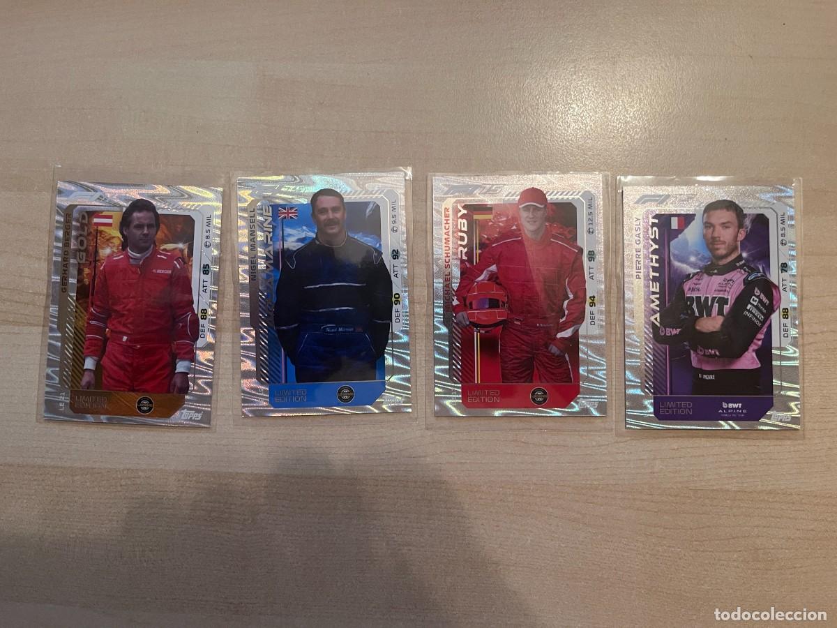 Trading cards: TURBO ATTAX 2025 LIMITED EDITION 4