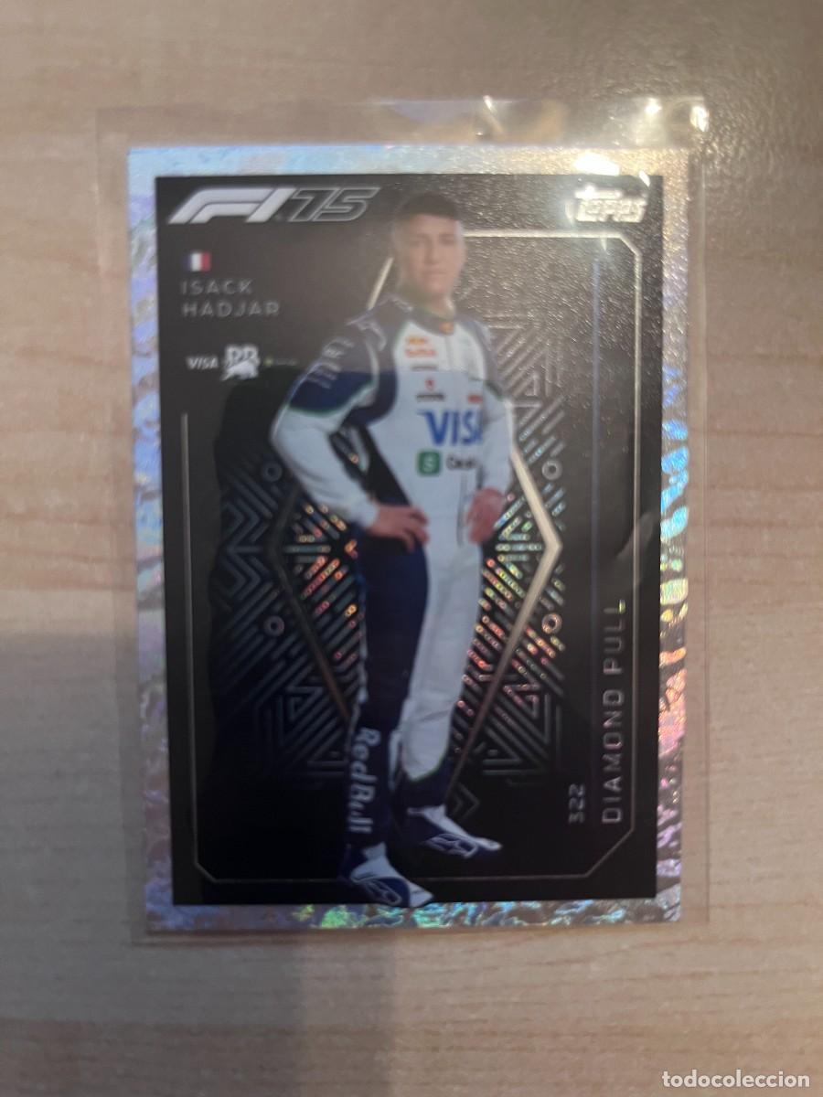Trading cards: TURBO ATTAX 2025 DIAMOND PULL ISAAC HADJAR 322