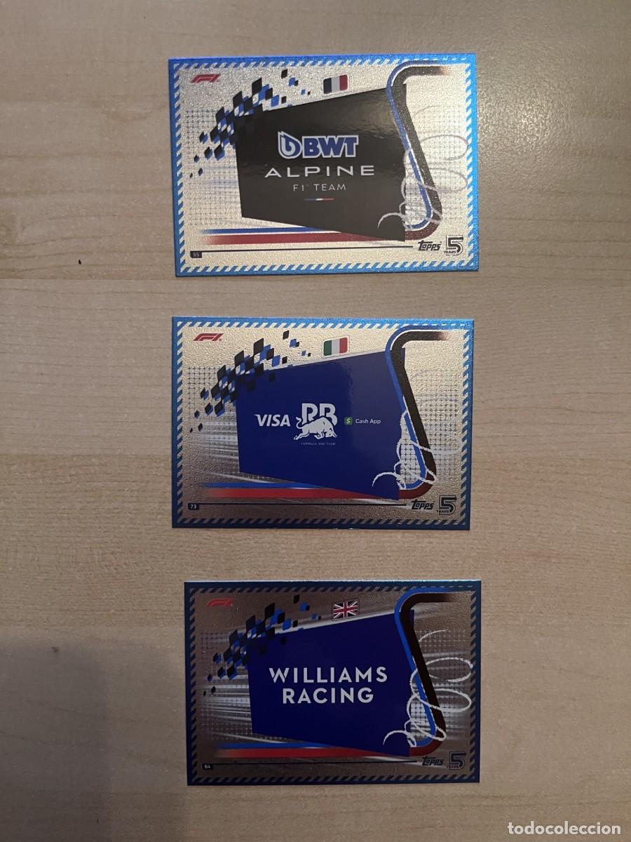 Trading cards: TURBO ATTAX 2023 FORMULA 1 PARALELAS AZULES 3