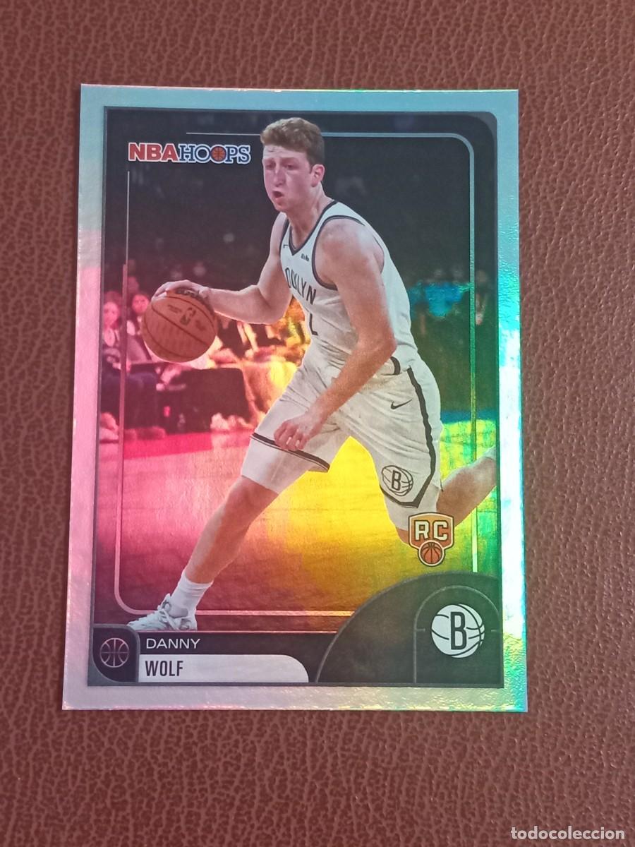 Trading cards: Rookie Card 246 Danny Wolf Topps NBA Hoops 2025-2026