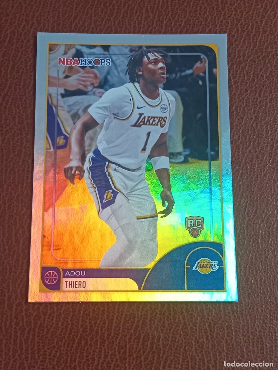 Trading cards: Rookie Card 182 Adou Thiero Topps NBA Hoops 2025-2026