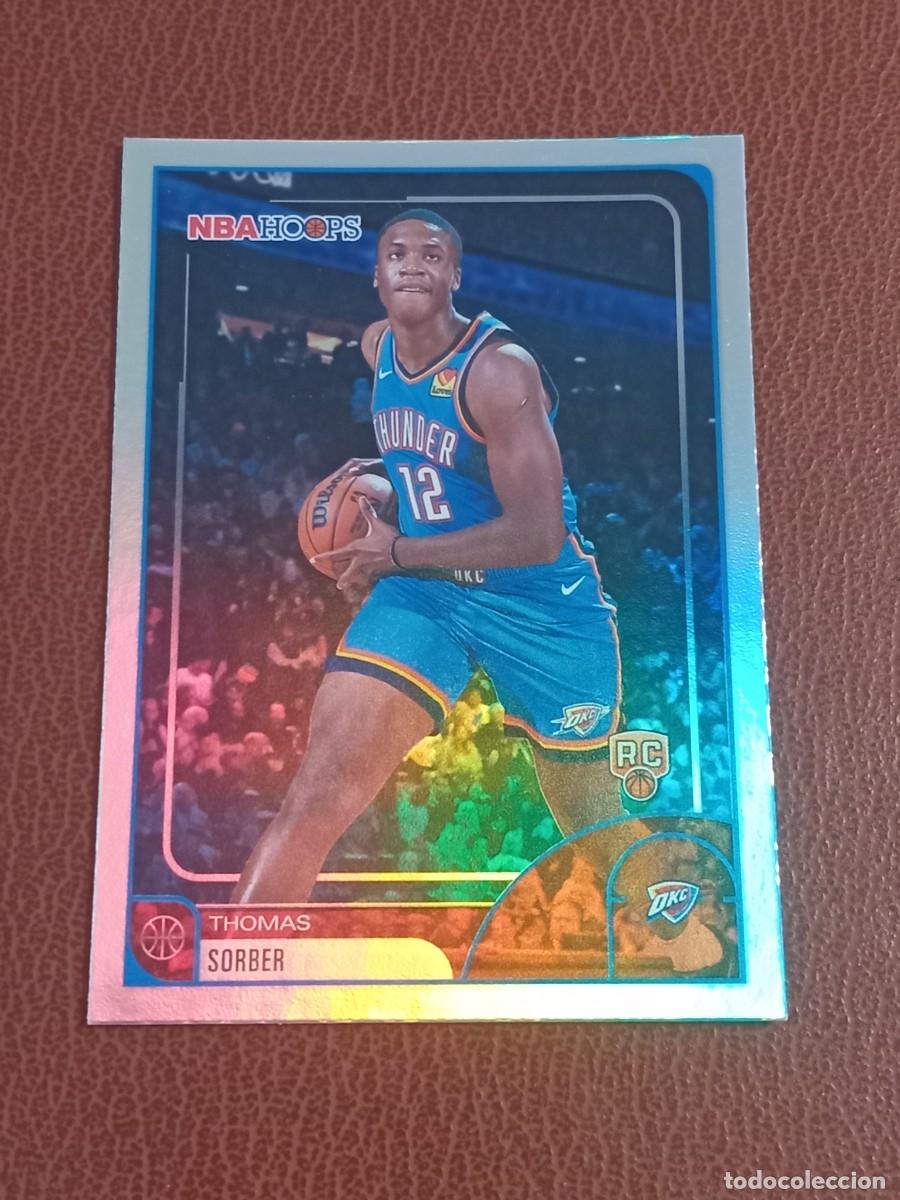 Trading cards: Rookie Card 88 Thomas Sorber Topps NBA Hoops 2025-2026