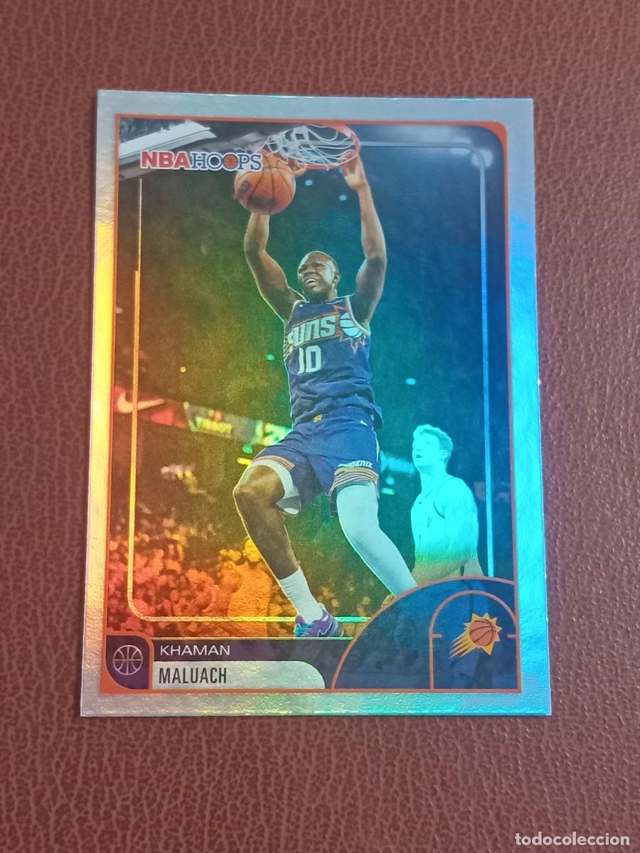 Trading cards: Rookie Card 66 Khaman Maluach Topps NBA Hoops 2025-2026