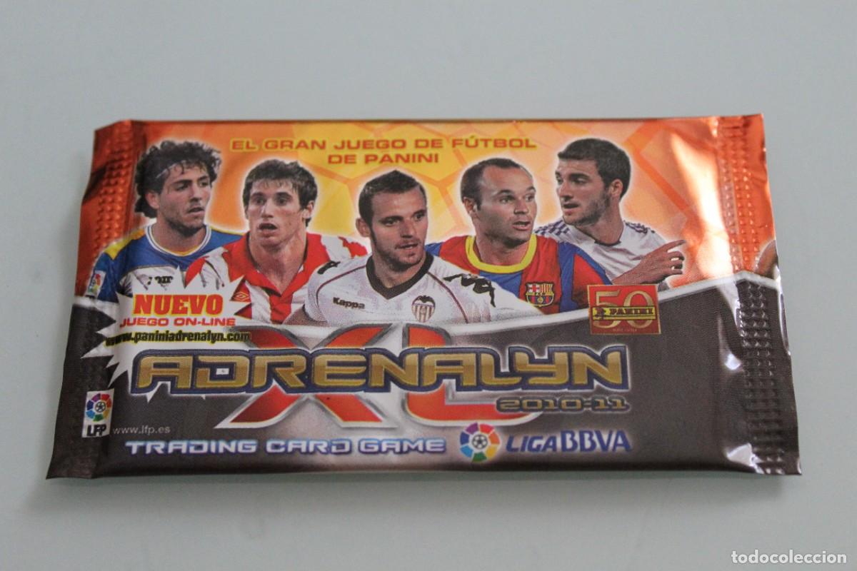 Trading cards: ADRENALYN 10 11 SOBRE SIN ABRIR PORTADA SOLDADO