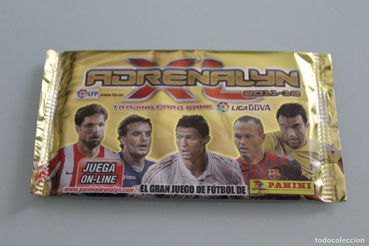 Trading cards: ADRENALYN 11 12 SOBRE SIN ABRIR PORTADA CRISTIANO RONALDO