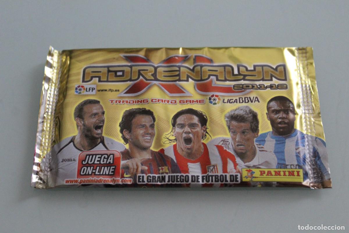 Trading cards: ADRENALYN 11 12 SOBRE SIN ABRIR PORTADA FALCAO