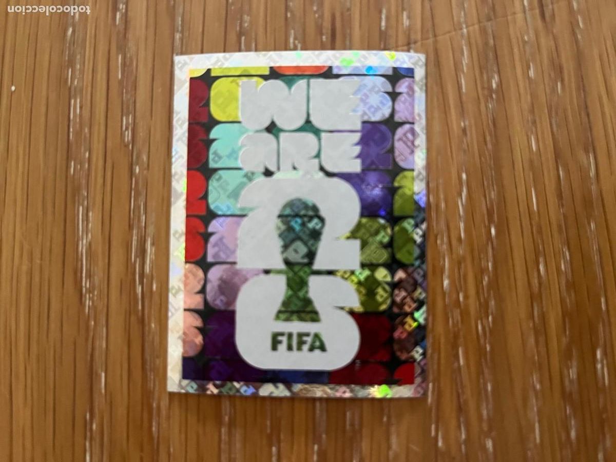 Trading cards: We are Fifa 2026 fwc 4