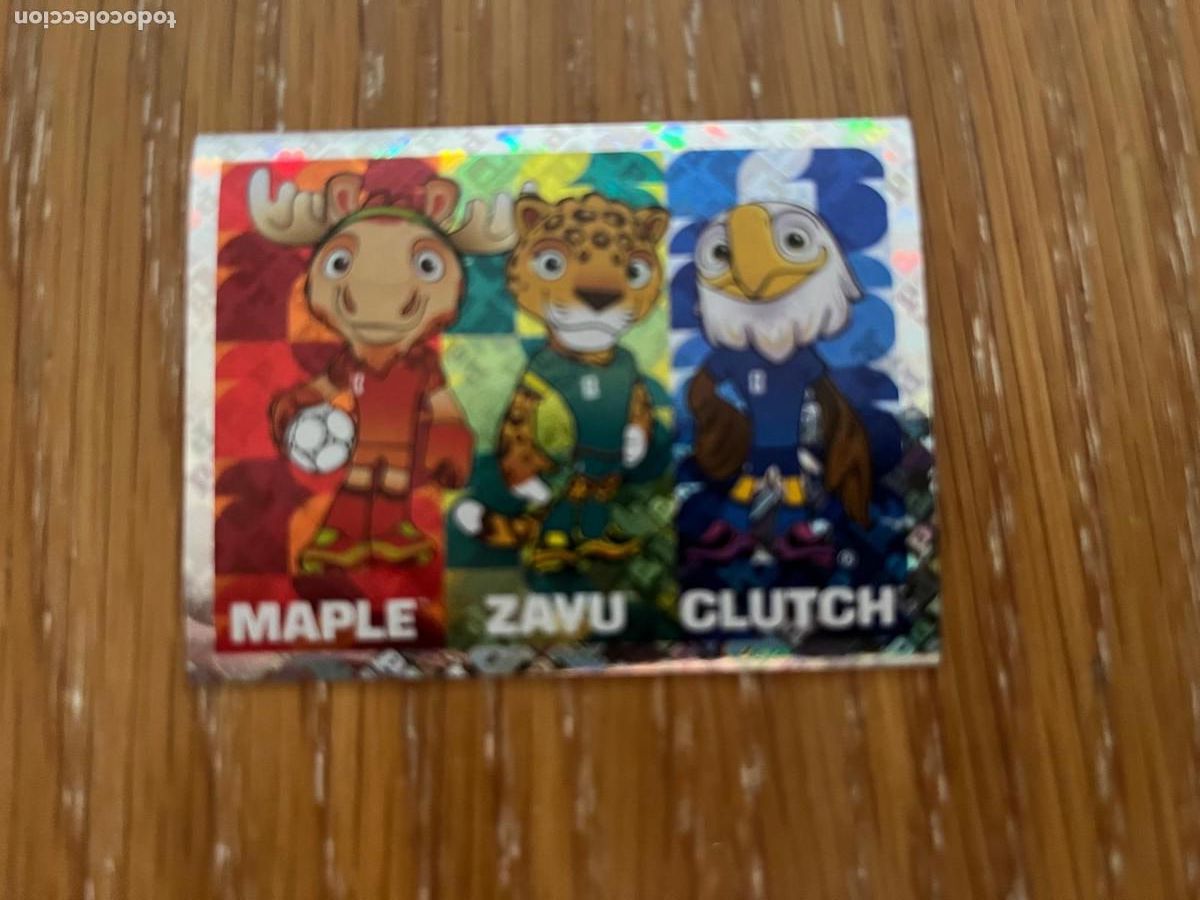 Trading cards: Maple Zavu Clutch FWC 3 2026
