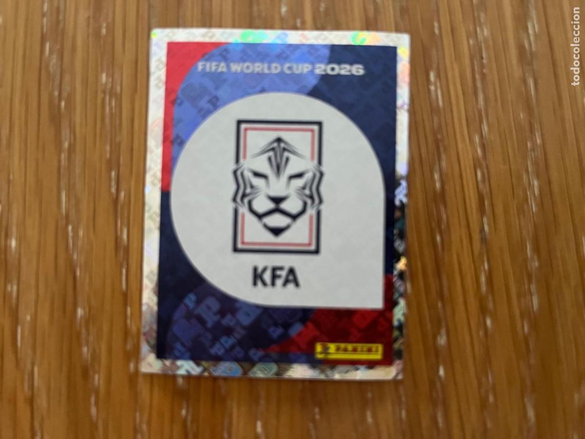 Trading cards: fifa world cup 2026 KOR 1