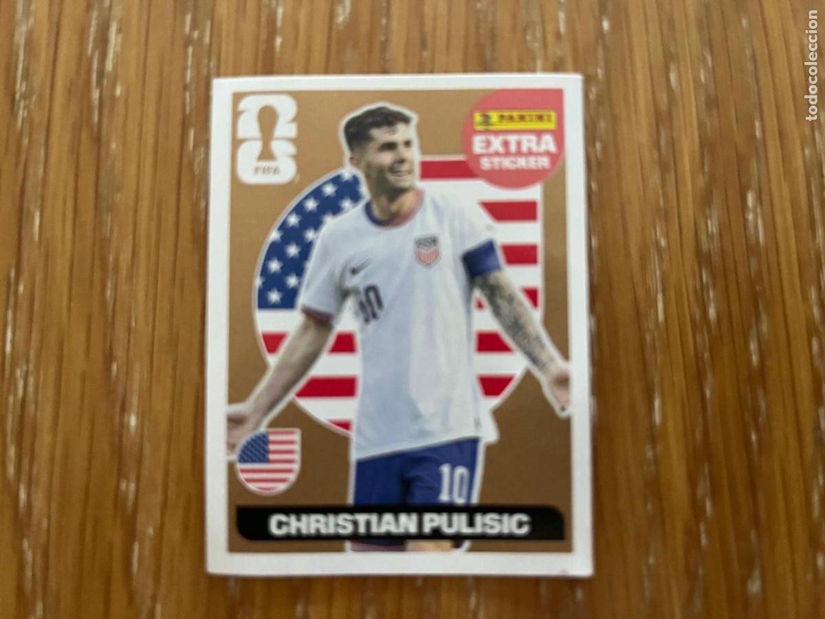 Trading cards: CHRISTIAN PULISIC EXTRA STICKER 2026