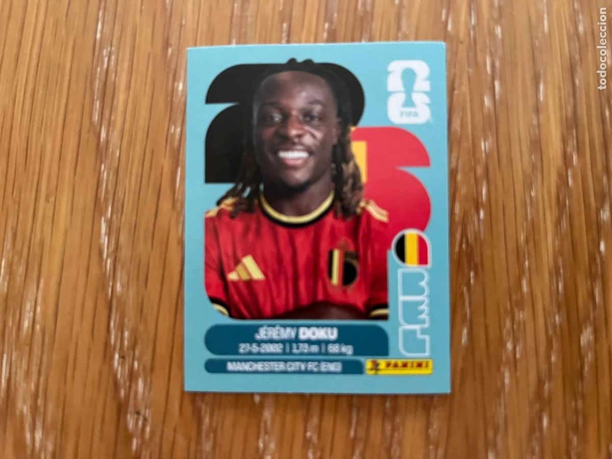 Trading cards: fifa world cup 2026 BEL 16