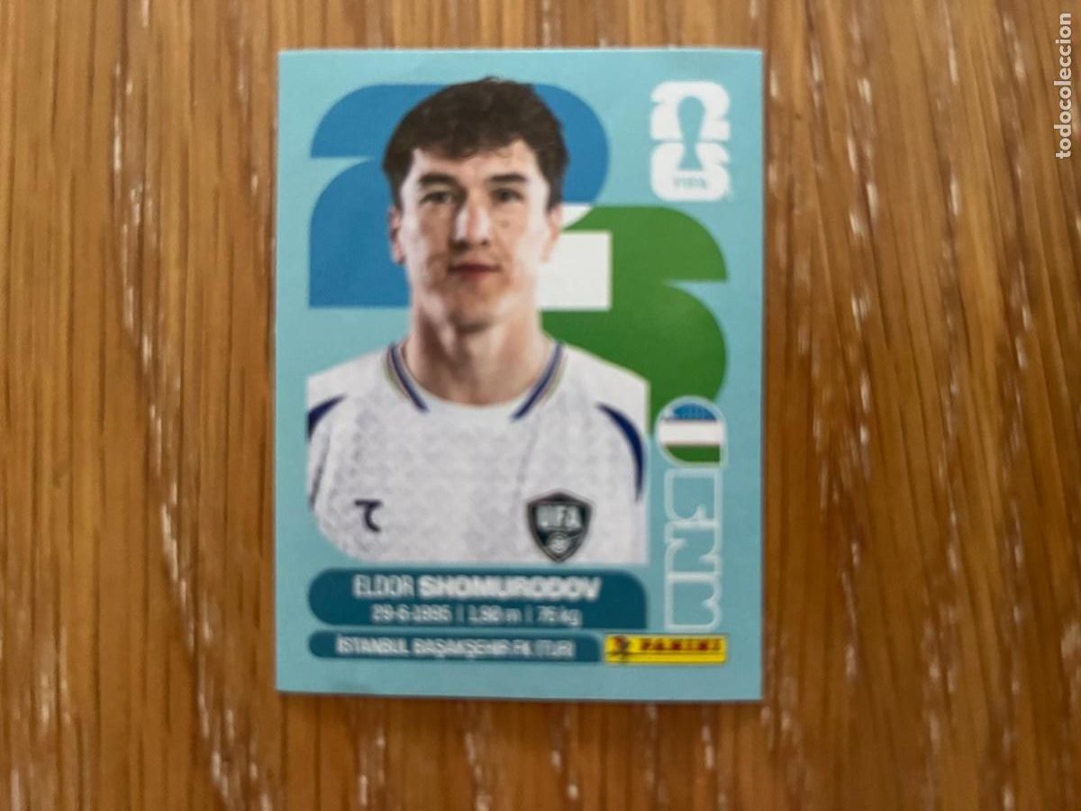 Trading cards: fifa world cup 2026 UZB 16